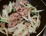 豚コマなすキャベツピーマンでウマ味噌炒め作り方3写真