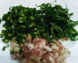 簡単 鯵のなめろう作り方7写真