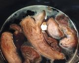 圧力鍋で作る豚の角煮作り方5写真