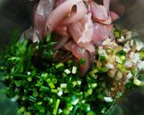 簡単 鯵のなめろう作り方8写真