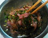 簡単 鯵のなめろう作り方9写真