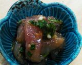 簡単 鯵のなめろう作り方10写真