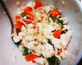 ひんやり彩りお豆腐サラダ作り方4写真