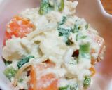 ひんやり彩りお豆腐サラダ作り方6写真
