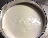 生クリームなしdeさっぱりレアチーズ作り方7写真