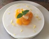 生クリームなしdeさっぱりレアチーズ作り方8写真