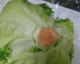 レタス解体とシーザーズサラダ作り方1写真