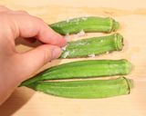 トマトオクラもずく酢作り方4写真