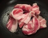 豚キムチ煮込みうどん作り方1写真