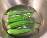 トマトオクラもずく酢作り方7写真