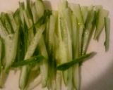 辛～旨～中華春雨サラダ作り方6写真