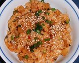 激辛!キムチ大根飯(ビビンバ風)作り方6写真