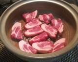 ガッツリ豚肉のキムチ鍋！作り方4写真