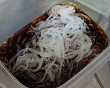 しらたきで！ヘルシーダイエット冷やし中華作り方5写真