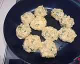 鶏ささみと豆腐のしそつくね作り方2写真