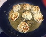 鶏ささみと豆腐のしそつくね作り方3写真