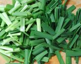 簡単♪ニラ もやしと小松菜の中華スープ！作り方2写真