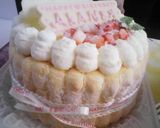 イチゴたっぷり♪なバースデーケーキ!!!作り方13写真