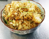 簡単甘々ホワイトとうもろこしと卵ご飯作り方6写真