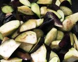 茄子のべっこうあん作り方2写真