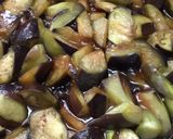茄子のべっこうあん作り方3写真