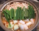 ガッツリ豚肉のキムチ鍋！作り方7写真