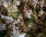 すき焼き♡たぬきうどん作り方3写真