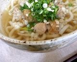 すき焼き♡たぬきうどん作り方6写真