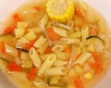 サムライ特製７種野菜のミネストローネ❤作り方12写真