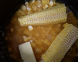 簡単　子供が喜ぶ　旬のとうもろこしご飯作り方3写真