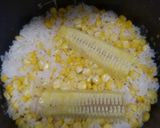 簡単　子供が喜ぶ　旬のとうもろこしご飯作り方4写真