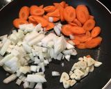 そら豆と夏野菜のクリームソースパスタ作り方1写真