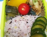 とりももと茄子のおろしびたし。作り方6写真