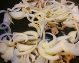 パプリカの肉野菜炒め。作り方2写真