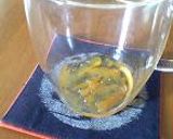 ゆず茶でホット☆カンパリ作り方1写真