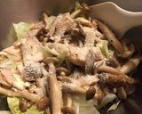 きのこソテーとハムのチーズサラダ♪作り方3写真