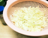 【簡単】肉巻きキャベツのお好み焼き風♡作り方2写真