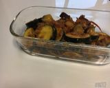 ご飯がすすむ！夏野菜の味噌炒め作り方4写真