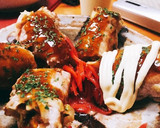 【簡単】肉巻きキャベツのお好み焼き風♡作り方6写真