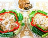 【缶詰１個で】鯖味噌チーズご飯【激うま】作り方2写真