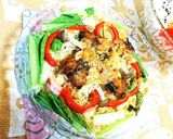 【缶詰１個で】鯖味噌チーズご飯【激うま】作り方5写真