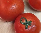 レタスとトマトの餃子スープ作り方2写真