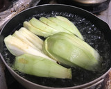 冷製トマトとおかひじきとナスの煮浸し作り方3写真