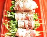 免疫力アップ！オクラと豆苗の豚肉巻き作り方2写真