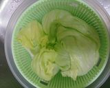 レタス包み作り方1写真