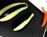 茄子の豚バラ巻き作り方1写真