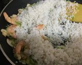 エビピラフ作り方3写真