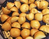 簡単手順☆ジャガイモのキーマカレーのせ作り方1写真