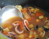 あさりとイカのココナッツカレー作り方6写真