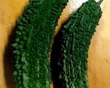 自家製ゴーヤーの豚肉チーズ巻き作り方1写真